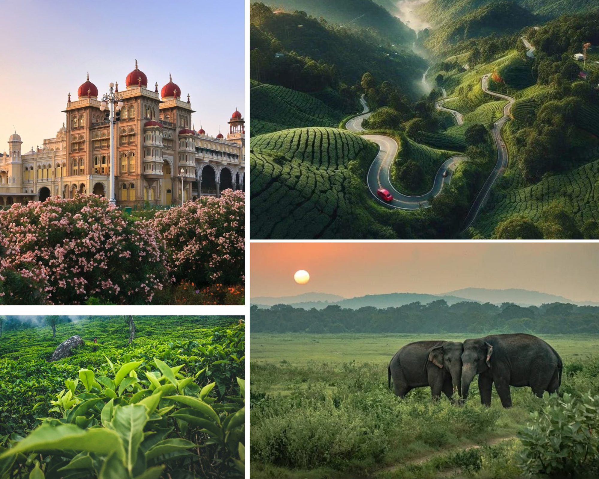 Mysore Ooty Munnar  Tour Package